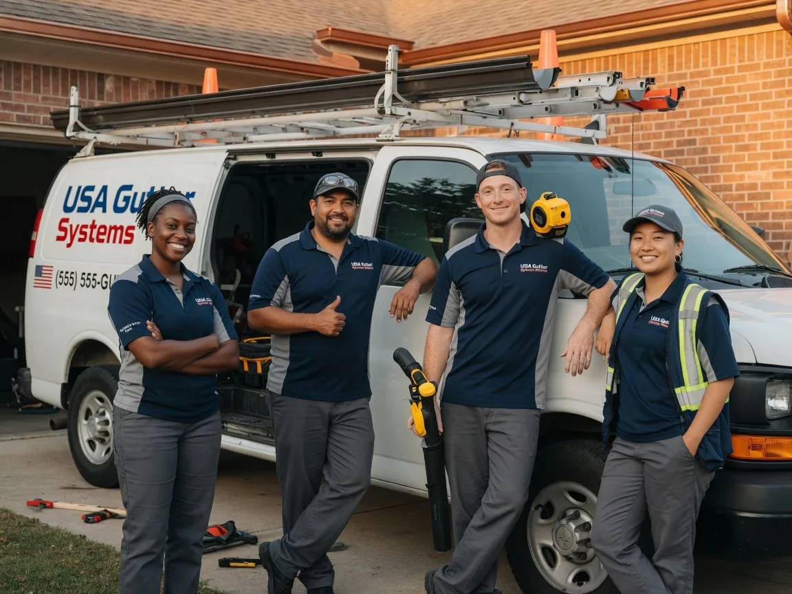 Gutter Installation company in Statham, GA
