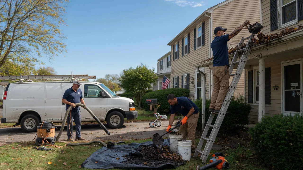 Gutter Installation in Statham, GA near me